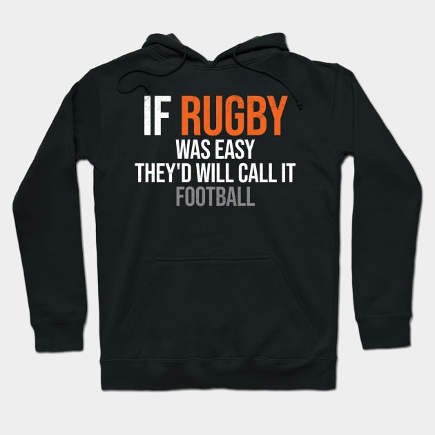 rugby Hoodie by Mandala Project